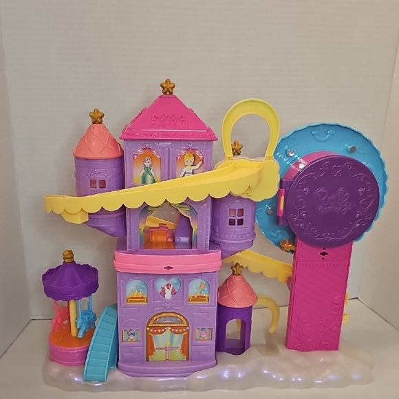 Polly Pocket Rainboe Funland Theme Park Set - Picture 5 of 7